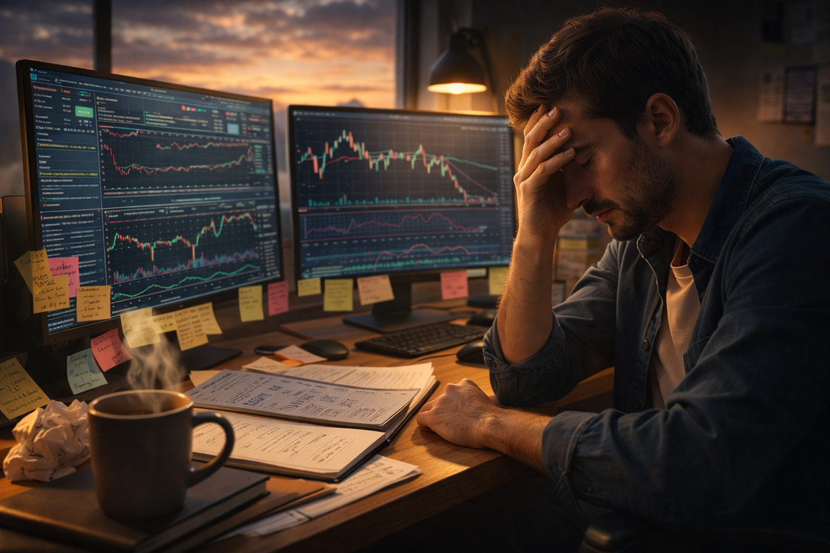 Паралич анализа приводит к неспособности нормально торговать