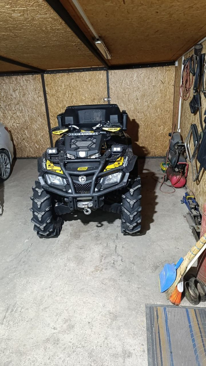 Чип-Тюнинг квадроцикла BRP Outlander G1 XMR 800 EFI 2012 (Stage1)