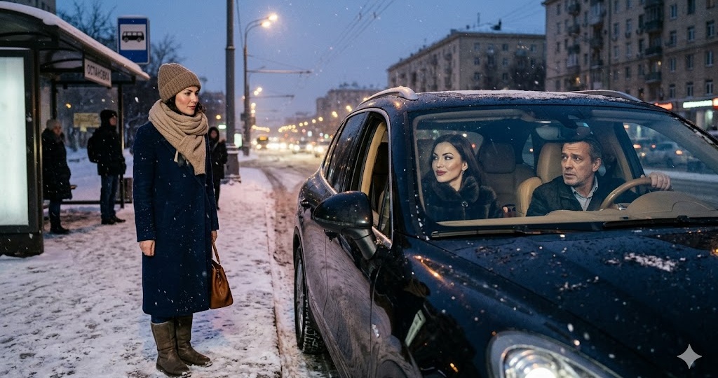 Бросил жену с двойняшками в роддоме ради красивой жизни. Спустя 10 лет случайная встреча заставила его кусать локти