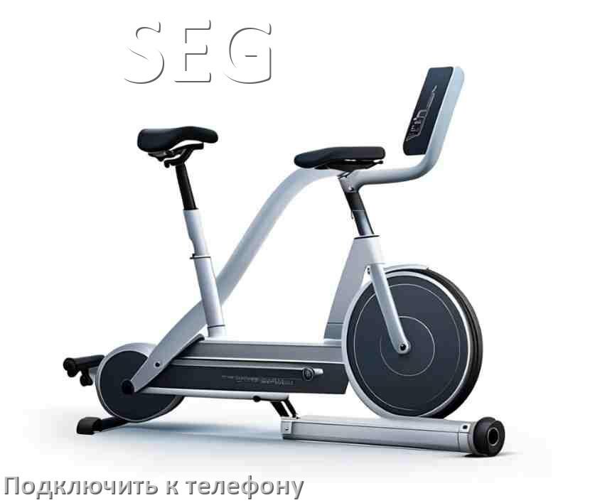 
Как подключить велотренажёр SEG к телефону по Wi-Fi и Bluetooth