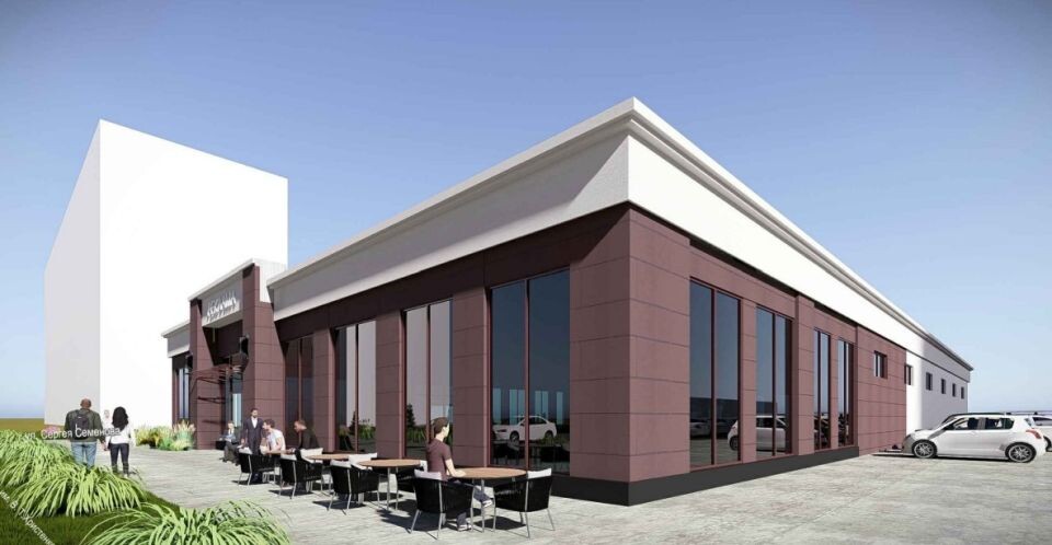    Проект здания наул. Христенко, 1. 2026 год. Источник: «Строитель-Сервис»