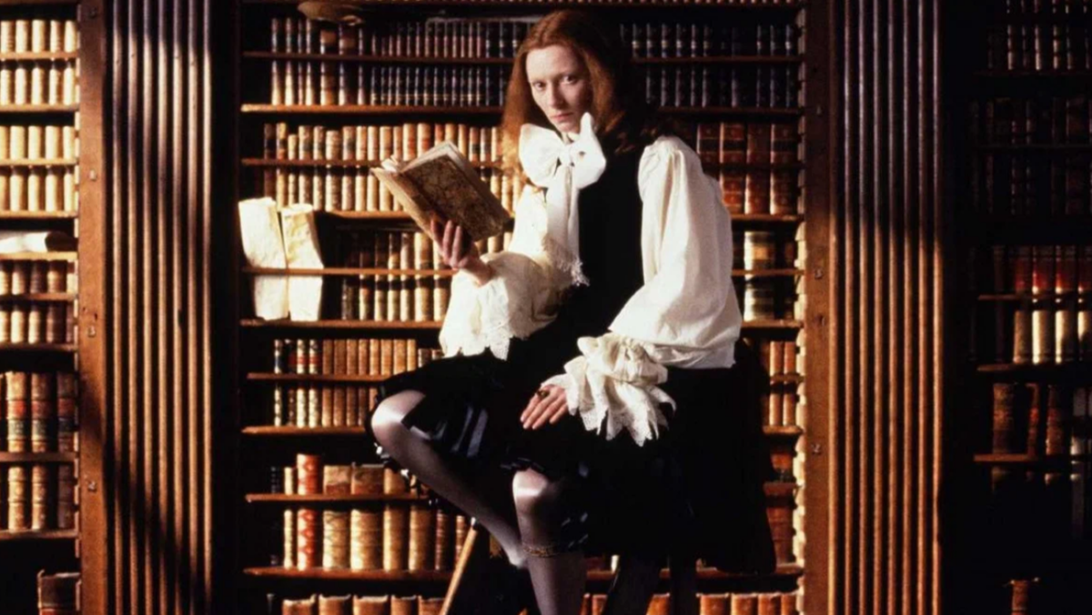 Кадр из фильма «Орландо»