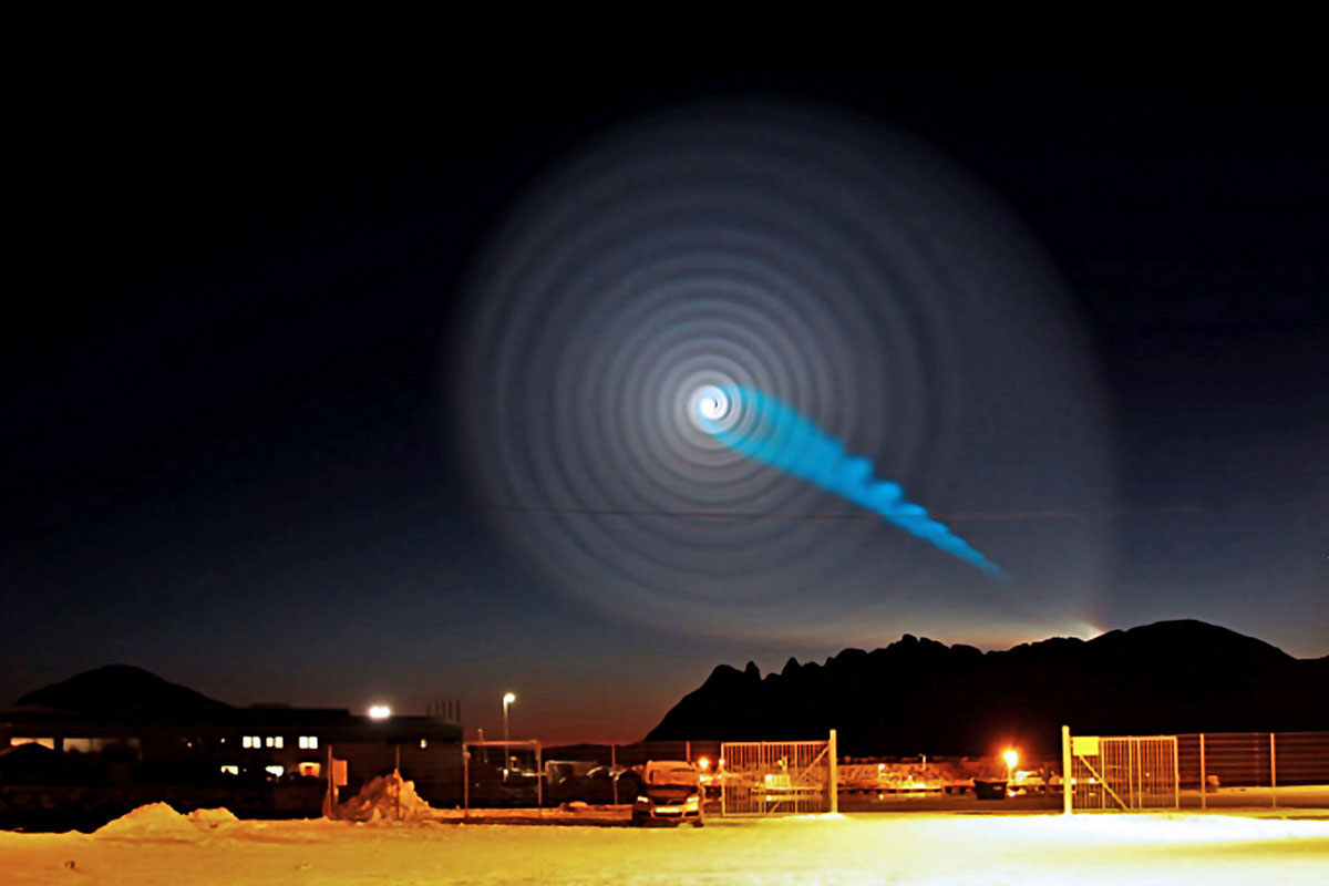 Jan Petter Jorgensen / Rex Features