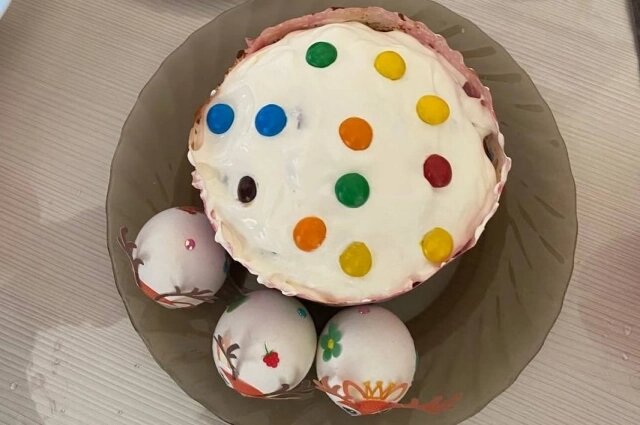    Сметана на верхушке отлично сбалансирует кислинку курда. Фото: Из личного архива/ Екатерина Беленкова