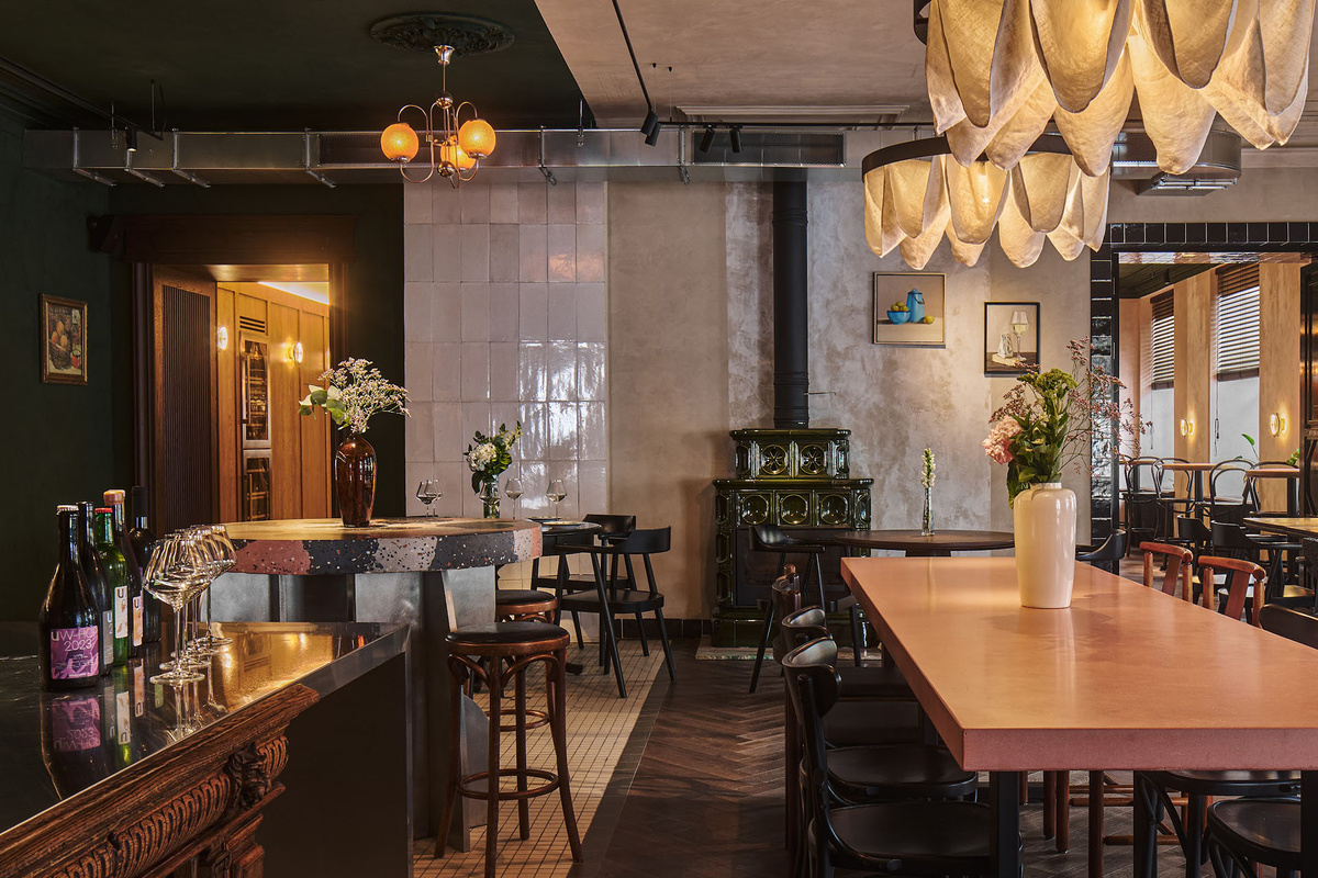    Интерьер Urban Winery