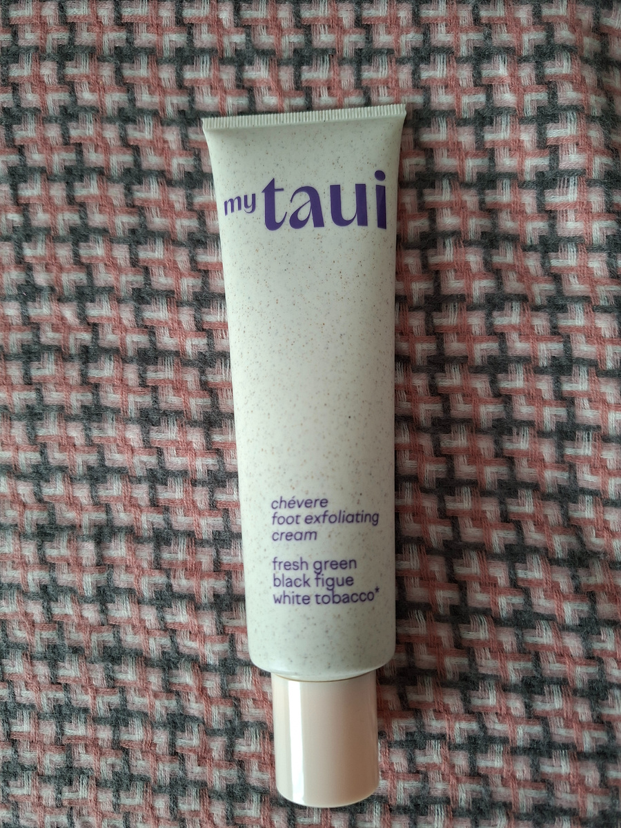 Крем-пилинг для ног Mytaui Foot Exfoliating Cream. 
