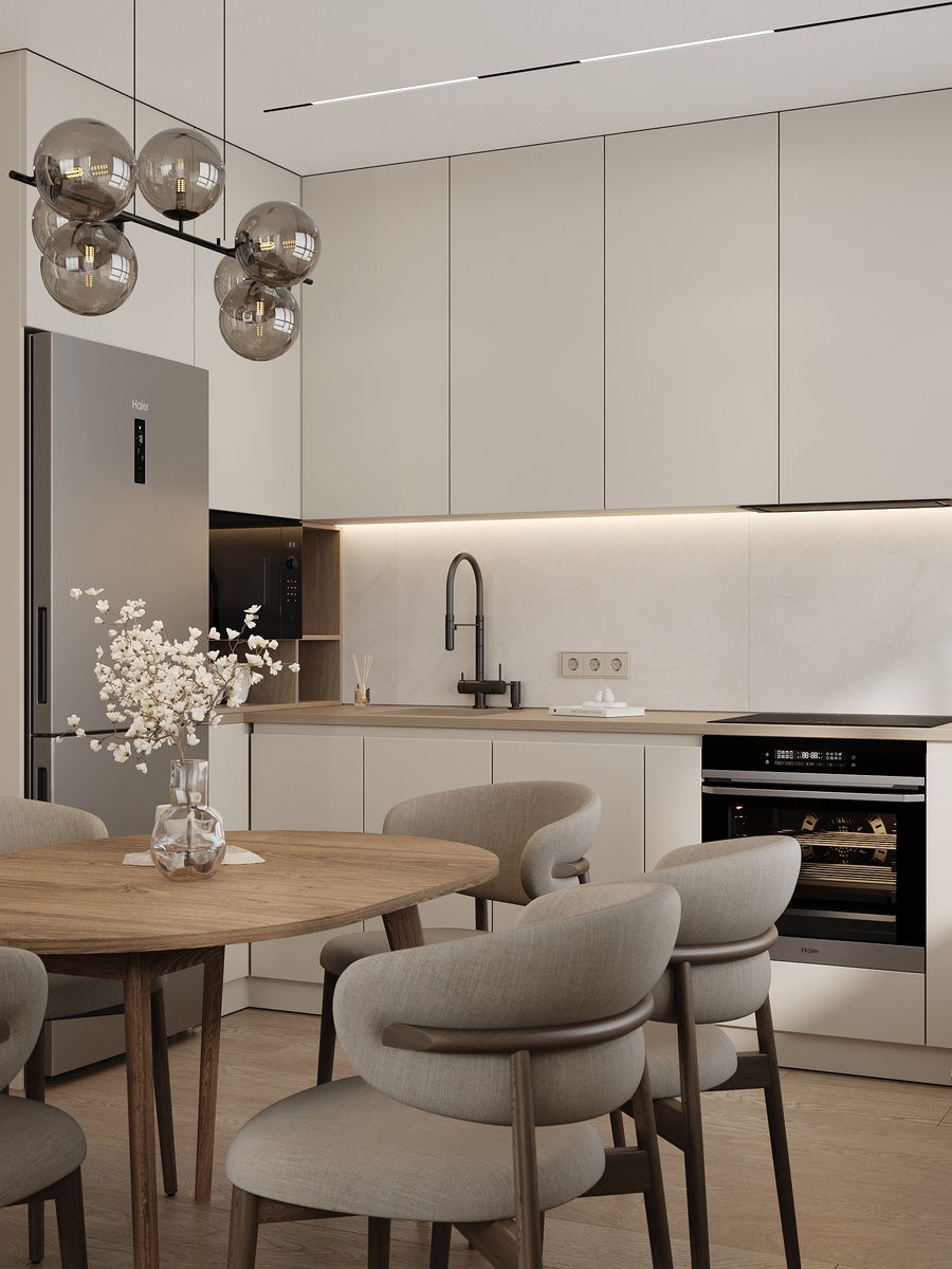 Новосибирск, ЖК "Мылзавод" — Интерьер от компании "Стройка Века"