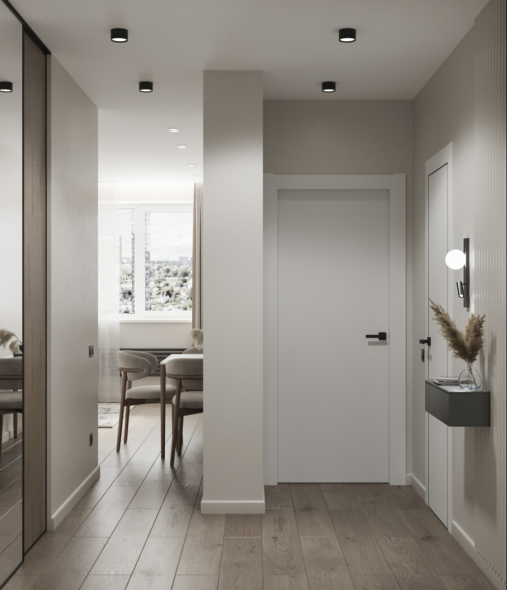 Новосибирск, ЖК "Ясный берег" — Интерьер от компании "Стройка Века"