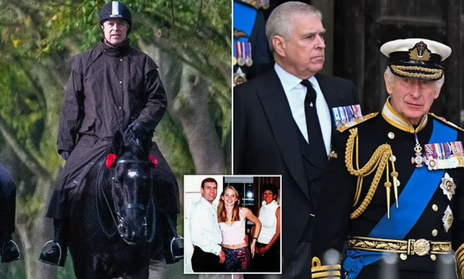 "Закон должен свершиться": расследование против бывшего принца Эндрю расширяется, а король Карл III оказывается между молотом и наковальней