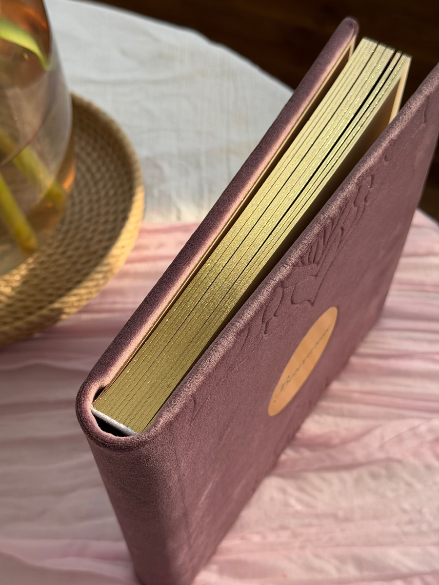 Высококачественное оформление внешнего вида фотоальбома 