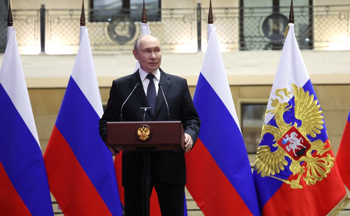 Успехи России стали знаменем для других стран.  Фото: Фото: пресс-служба Администрации президента РФ / kremlin.ru