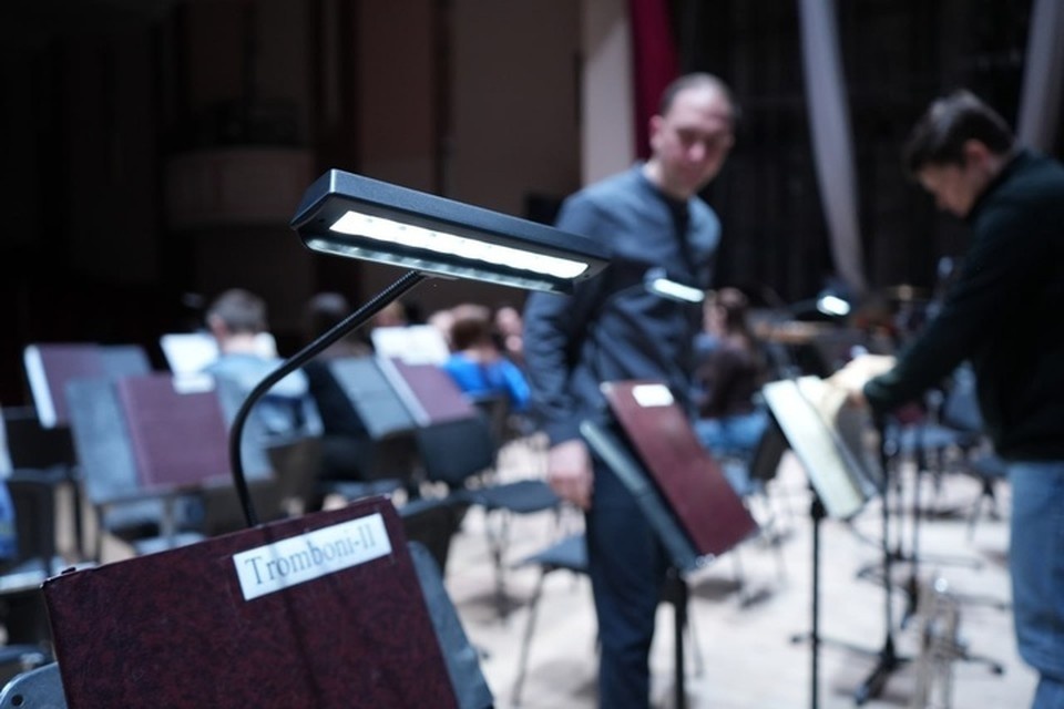    Луганская филармония получила новое оборудование. ФОТО: Луганская академическая филармония