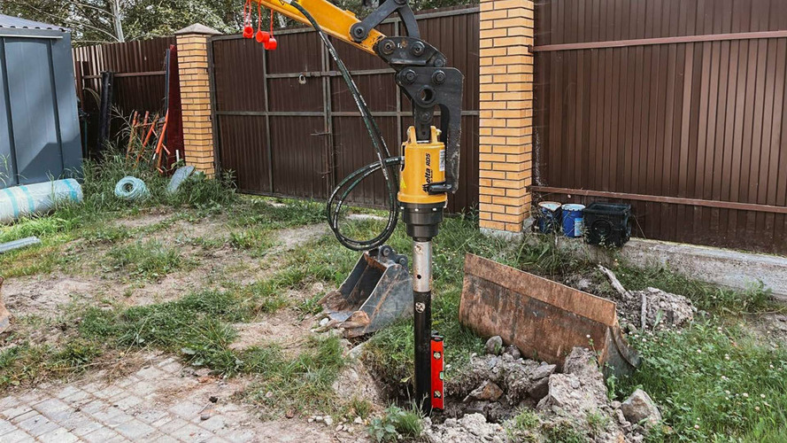 Гидровращатель Delta