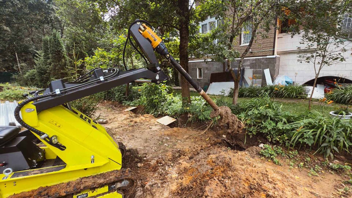 Гидробур Delta→→→→