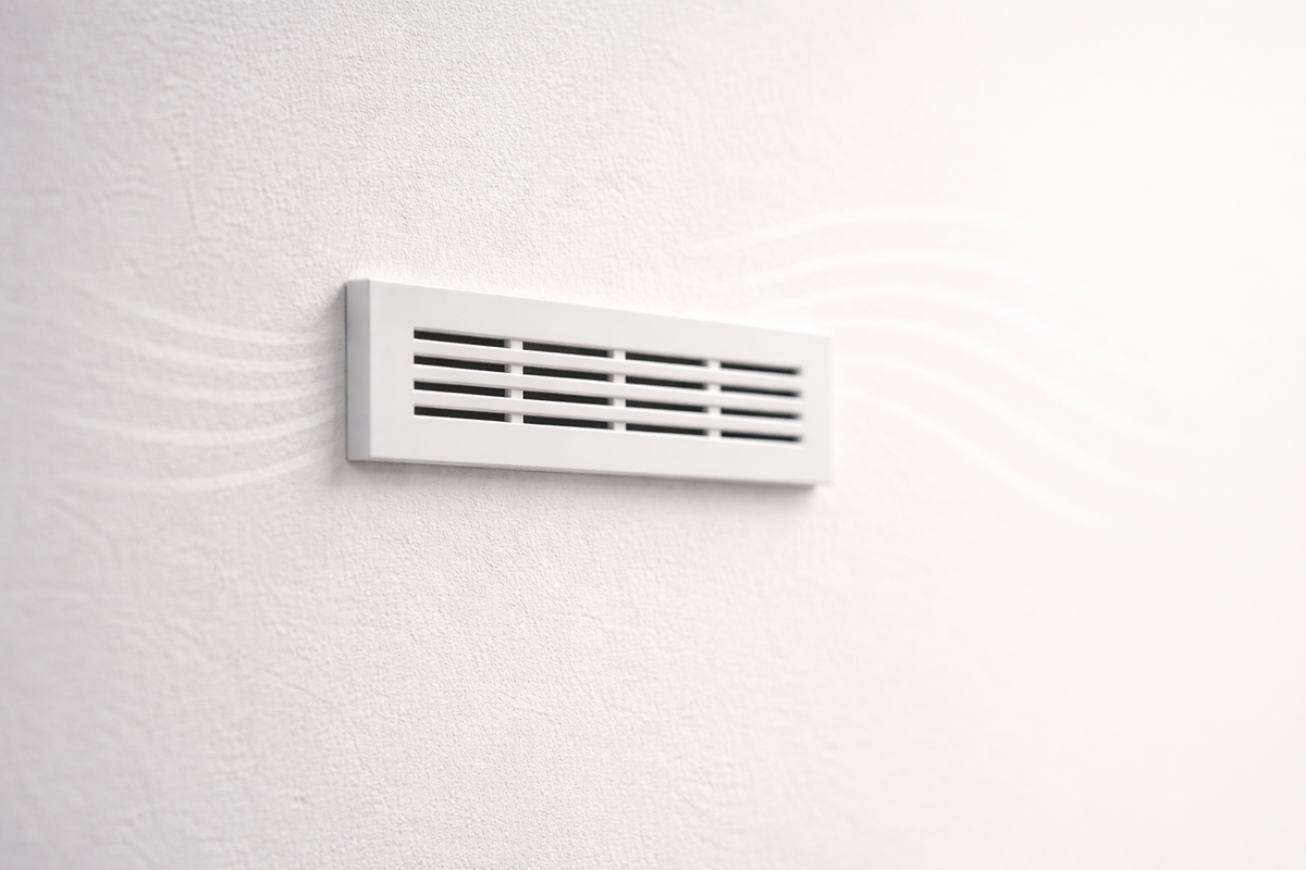 Если решётка свистит, значит воздух разгоняют через узкое место. Где именно возникает шум и как исправить это без капитальной переделки.