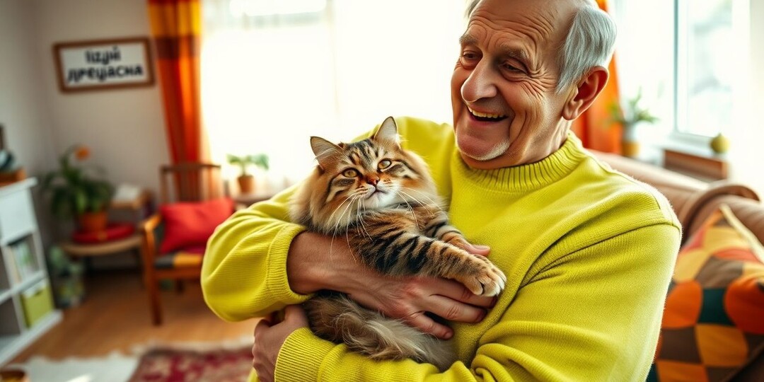 10 лет в четырех стенах: как раненый кот вытащил меня из ада ПТСР