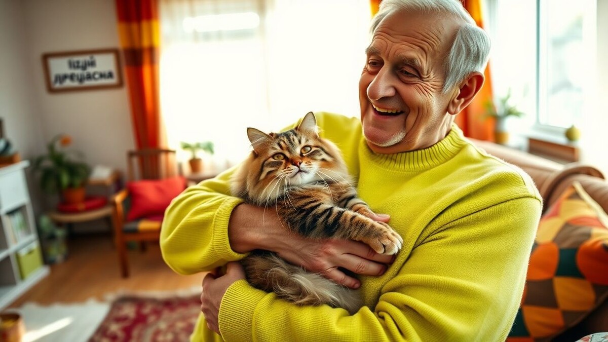 10 лет в четырех стенах: как раненый кот вытащил меня из ада ПТСР