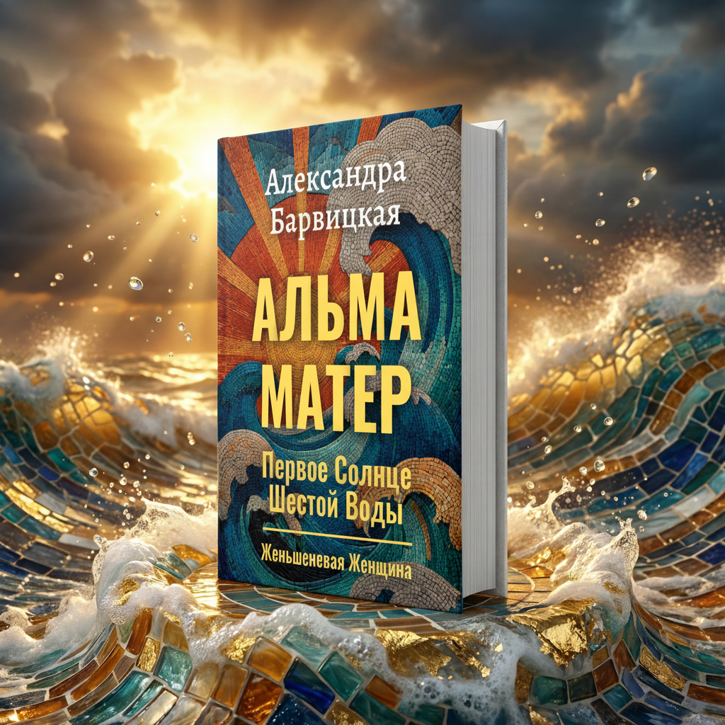 Книга Александры Барвицкой "Альма-Матер" публикуется на Литрес.