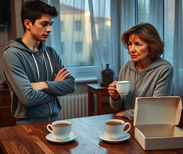 После переезда сын стал чужим — и только один разговор всё изменил