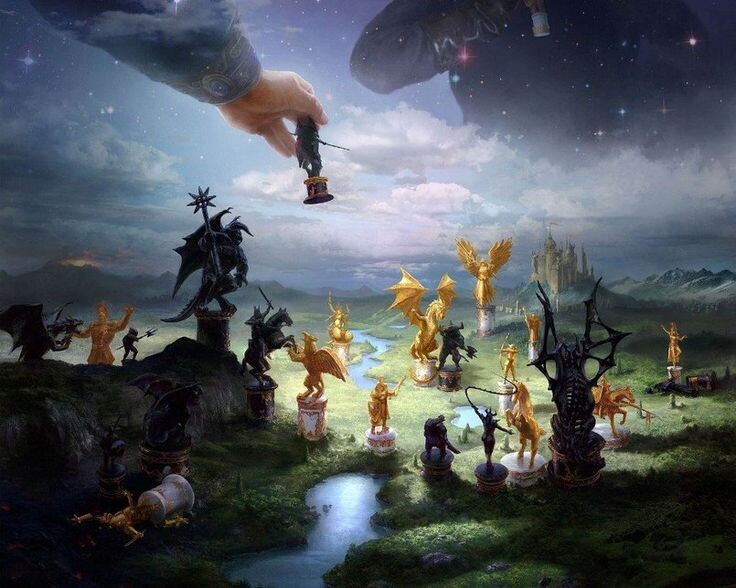 Фэнтези ("Шахматы")