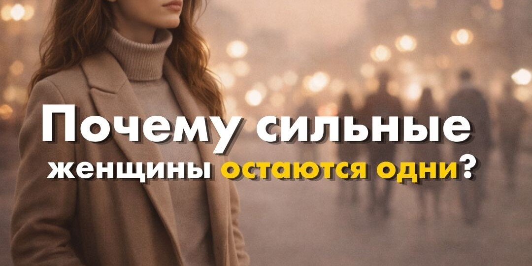 Почему сильные женщины остаются одни?