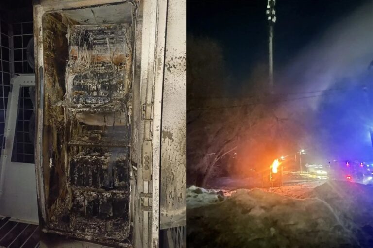   Поджог вышки связи в Оренбурге: задержаны мужчина и подросток Оренбуржье