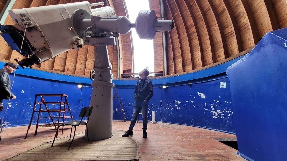 Звенигородская обсерватория Института астрономии РАН