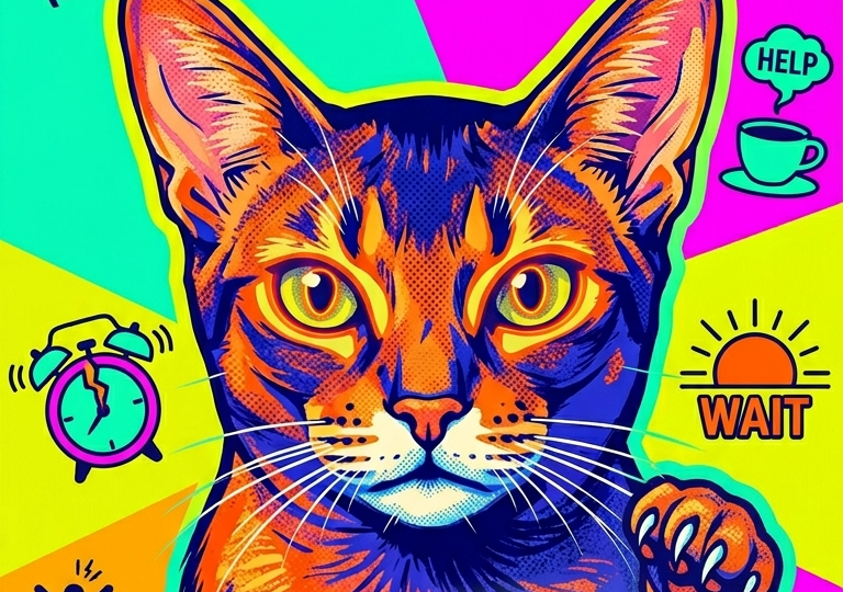 Почему кошка начала будить вас по утрам раньше обычного (и о чем она на самом деле молчит)