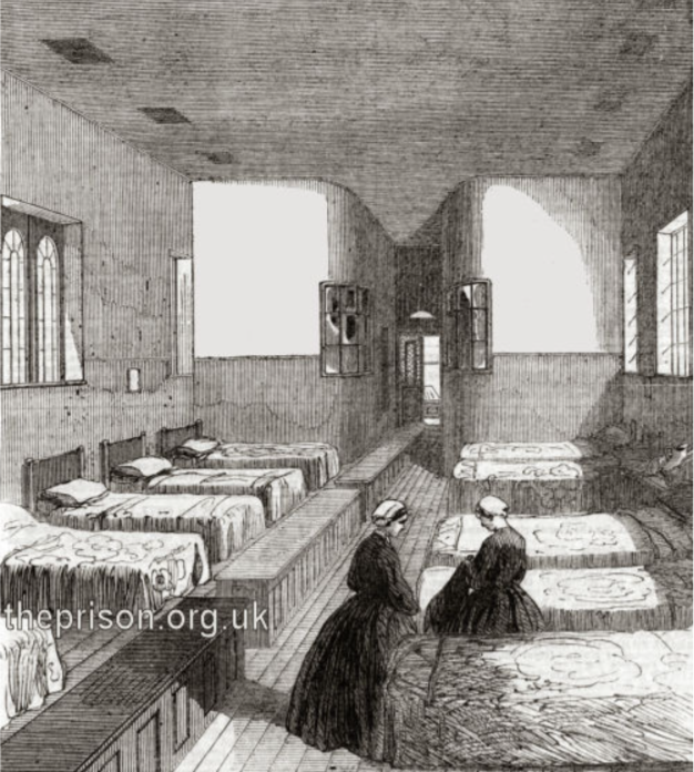 Общая камера для женщин в Бродмуре