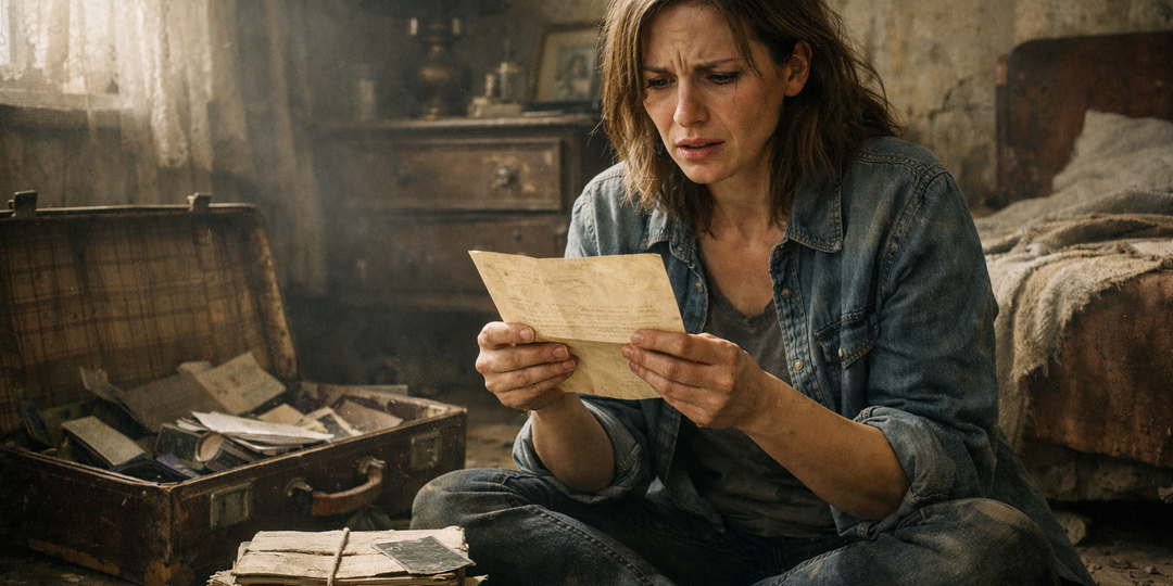 Муж ограничивал меня и считал пустым местом. Но дневники бабушки подарили мне новую жизнь