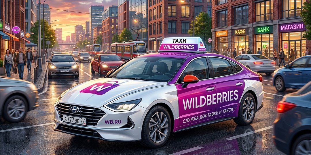 Фиолетовая экспансия: Станет ли Wildberries спасением для рынка такси или новым диктатором?