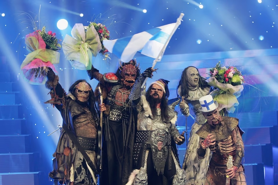 Lordi - победители “Eurovision-2006”