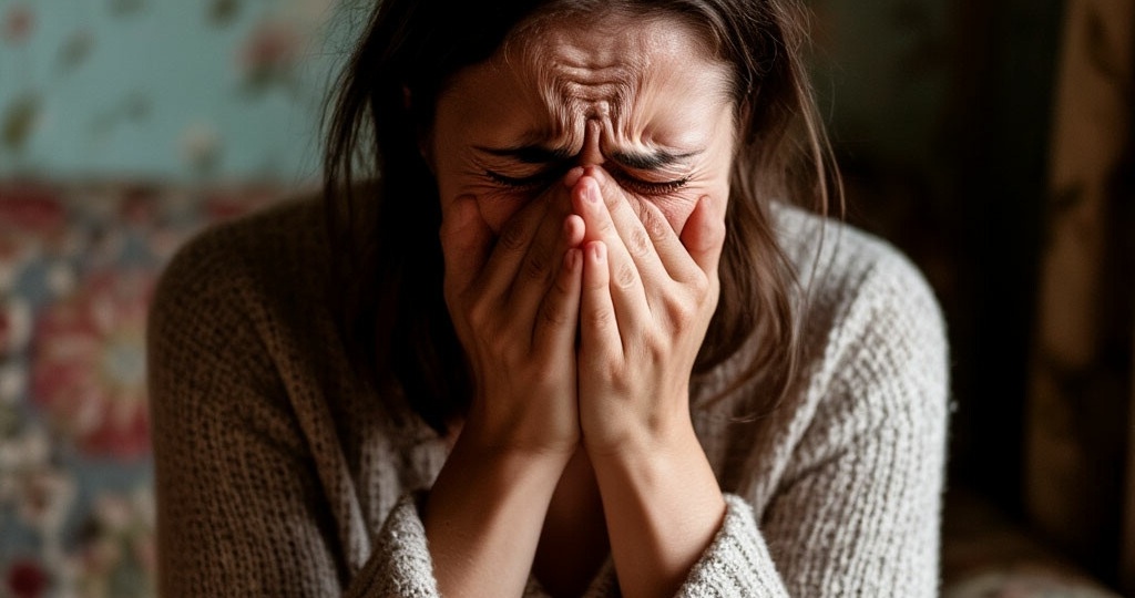 Он ее пинал и ненавидел, а она горько рыдала и уходила из жизни, но все равно его любила