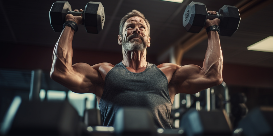 День 2. Почему после 35 мышцы растут медленнее и как это обойти без допинга