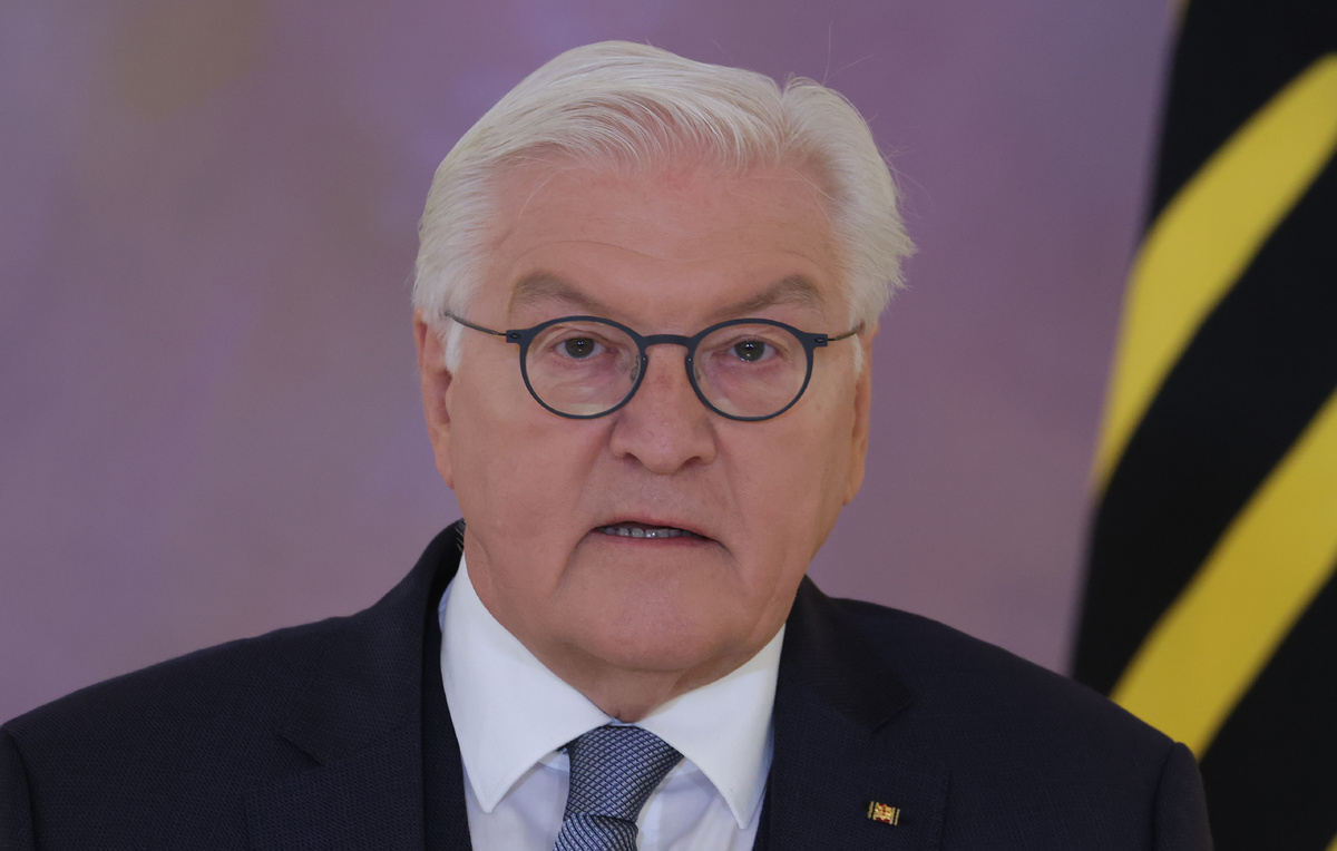    Президент Германии Франк-Вальтер Штайнмайер  Michele Tantussi/Getty Images