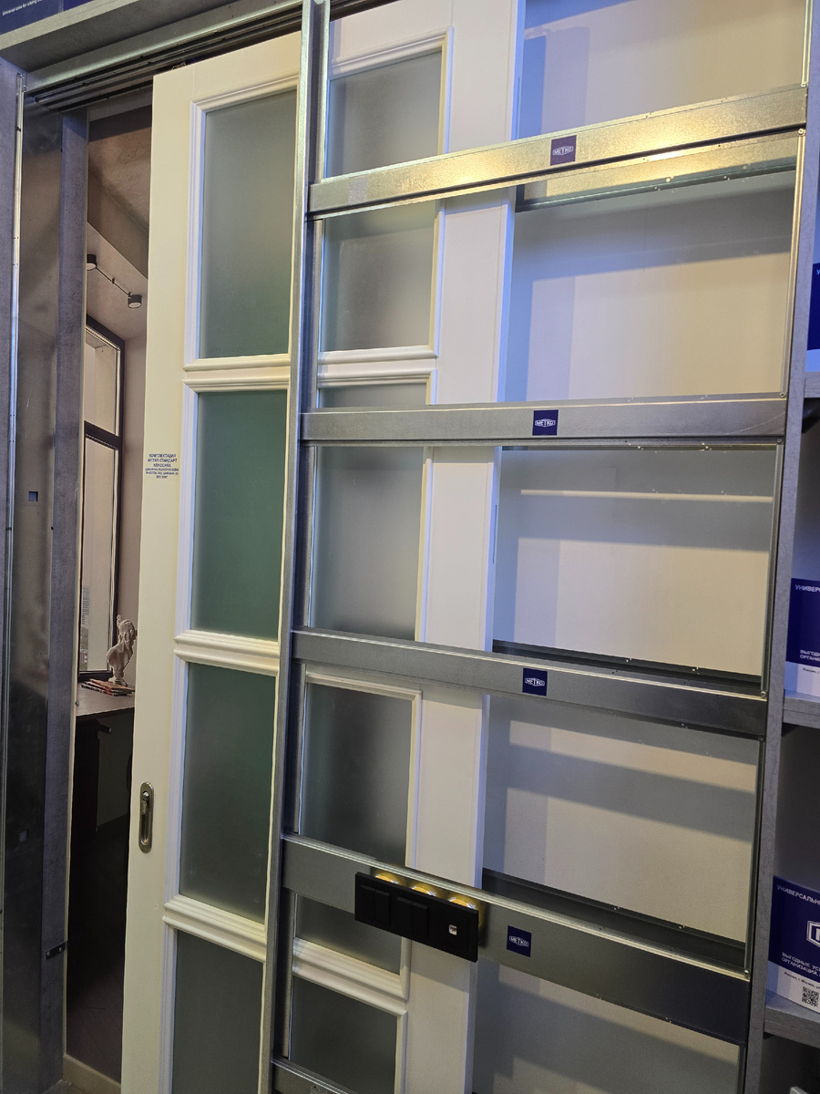 МЕТКО Комплектация Стандарт 240 . для дверных полотен от 2-до 3х метров.