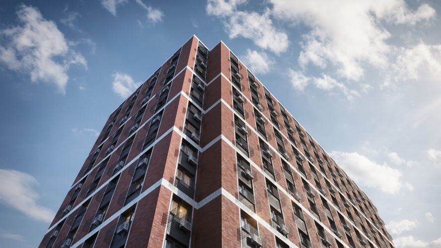   Формат апартаментов от 18 м2.                                                      (Фото из открытых источников)