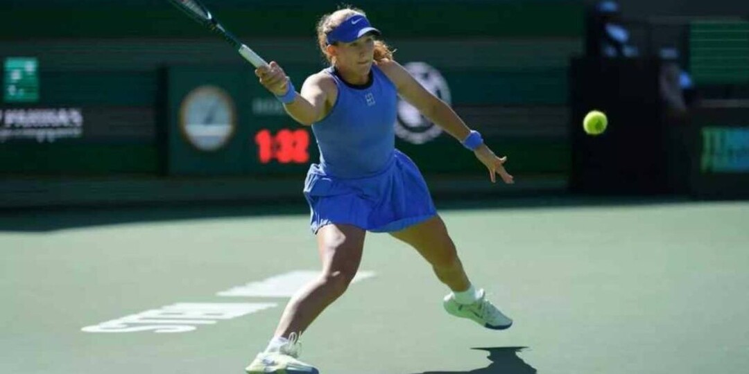 Андреева проиграла с "баранкой" в Майами вслед за Медведевым