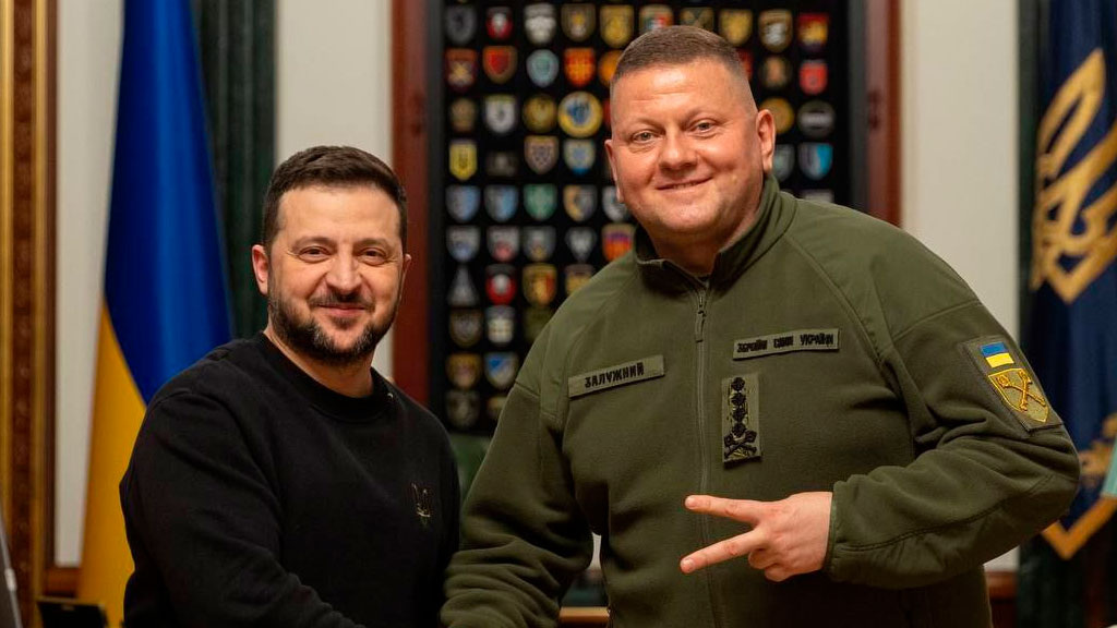    Фото: тг-канал Владимира Зеленского