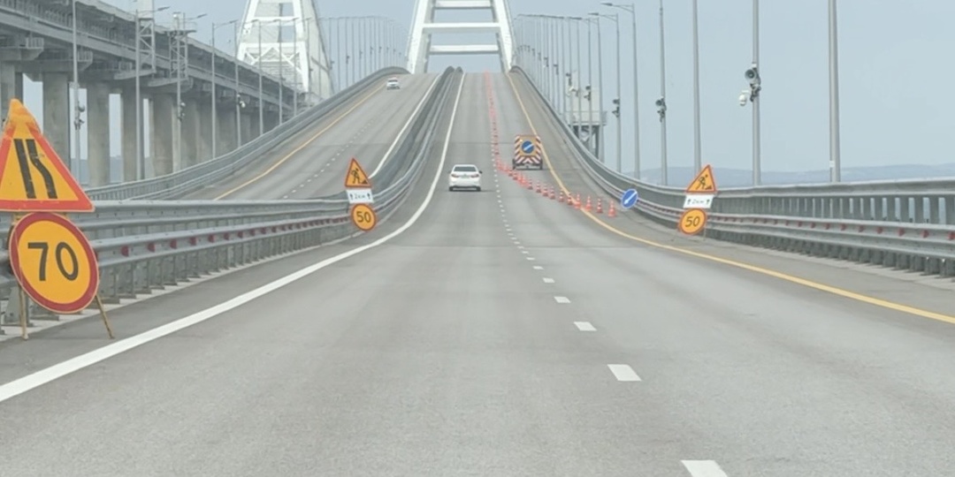 Чтобы быстрее пересечь Крымский мост, стоит учесть эти нюансы