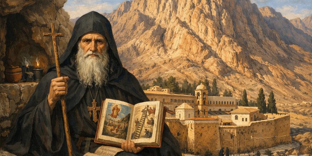 Иоанн Лествичник: Восхождение к Богу