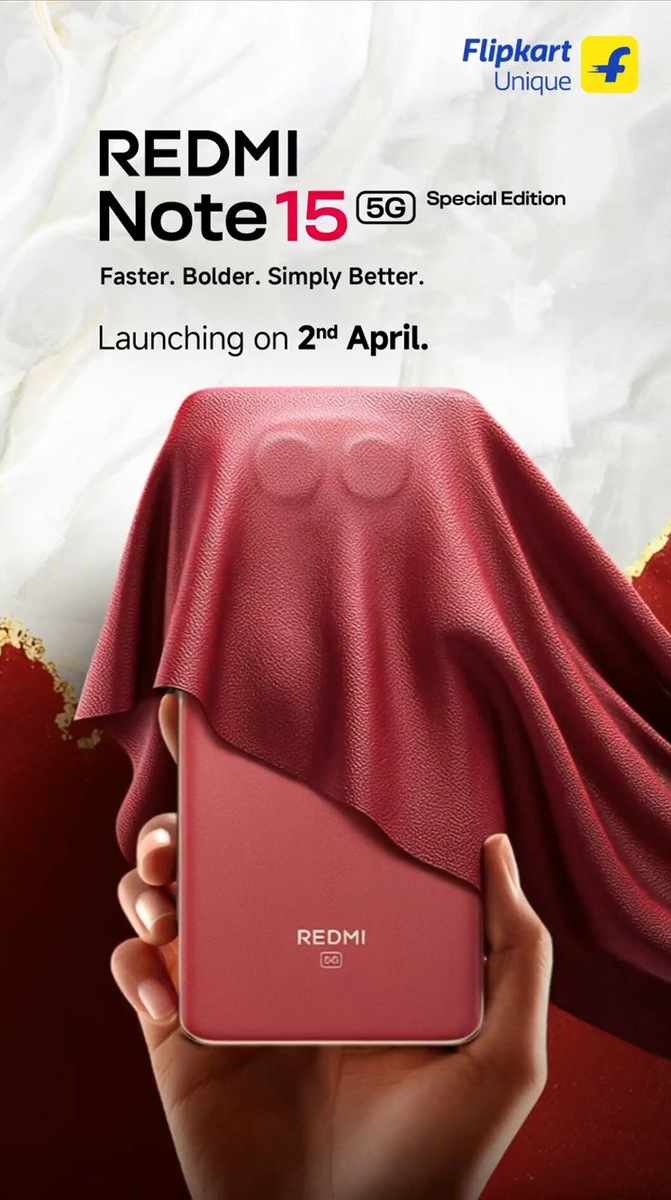     Изображение: Redmi India