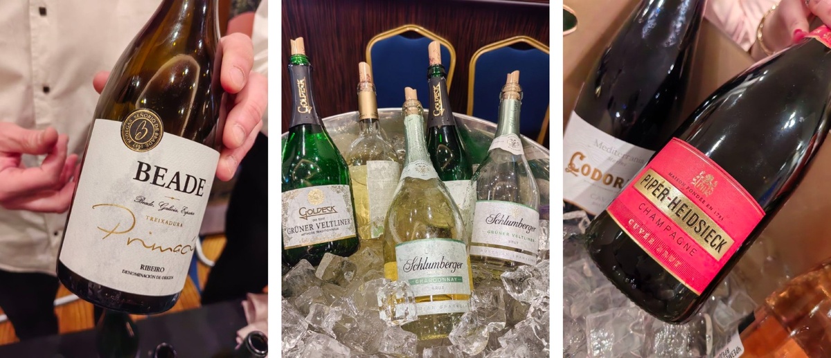 Винный салон на конкурсе сомелье