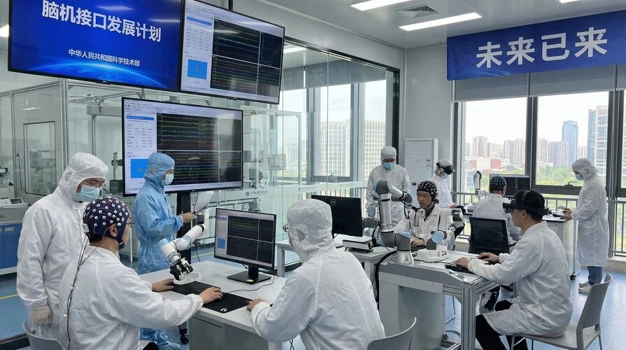 Китайская программа развития нейроинтерфейсов: в топ за пять лет