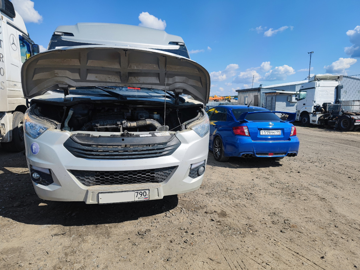 Iveco Daily 2016 3.0d 170hp — Отключение сажевого фильтра и клапана ЕГР 