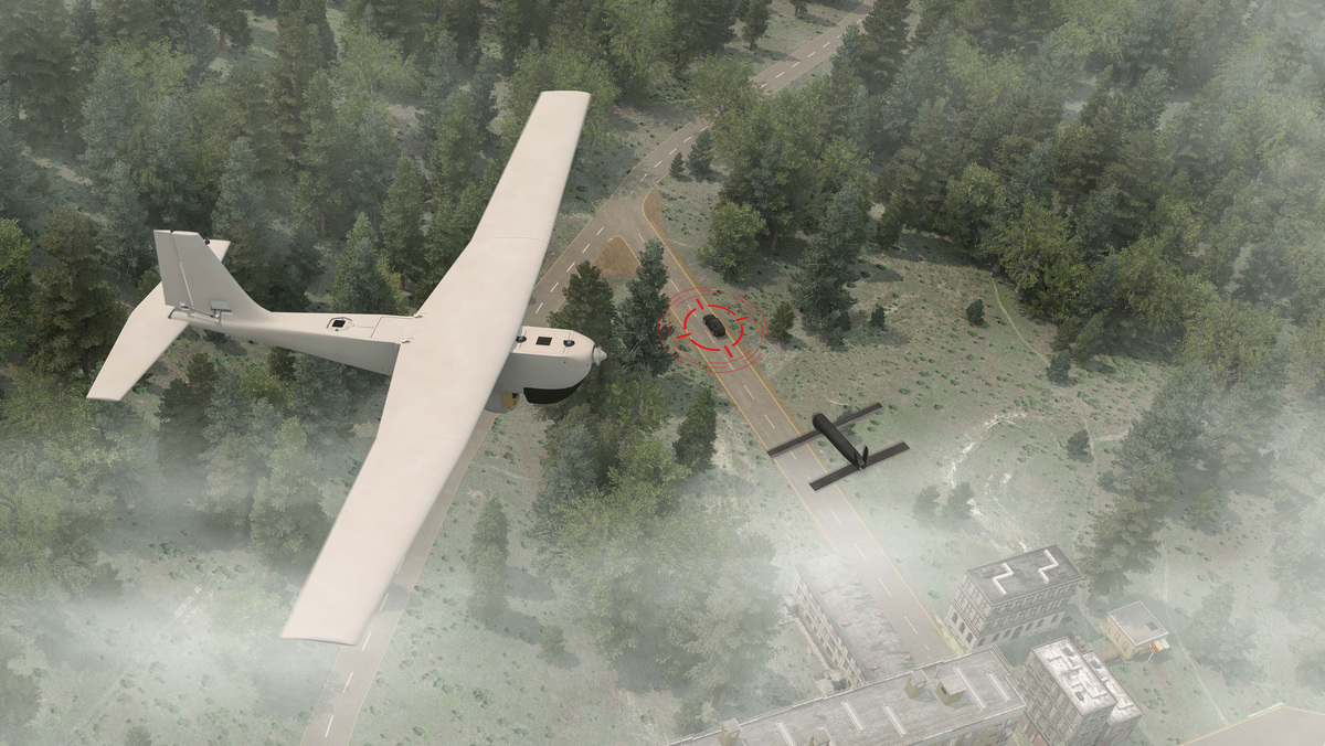    США армия дрон Switchblade (фото: AP)