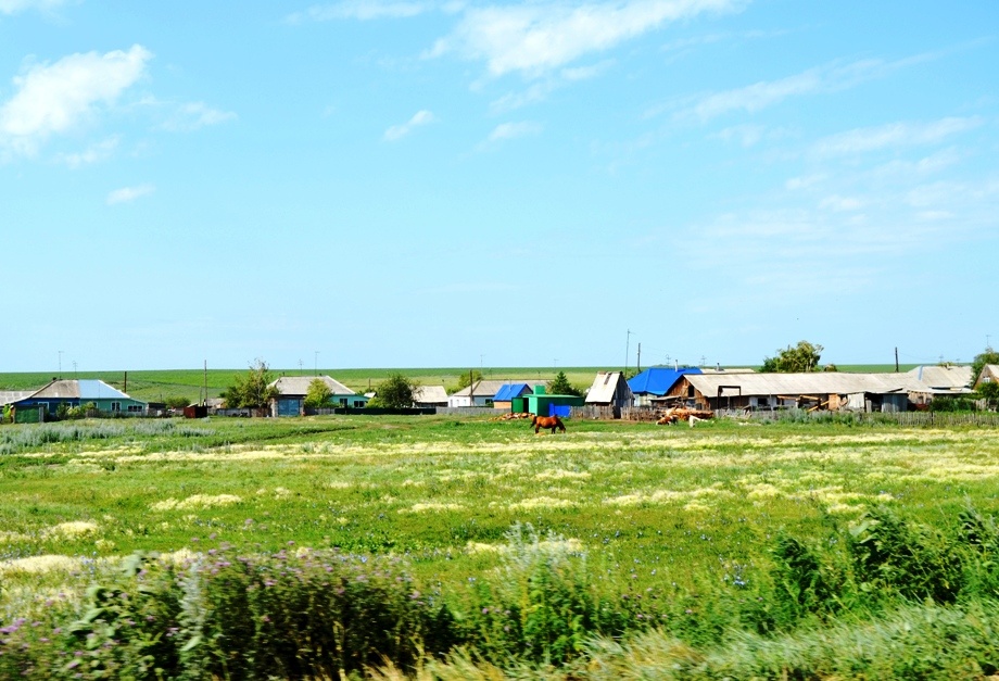 Поселок Бугры. Фото автора