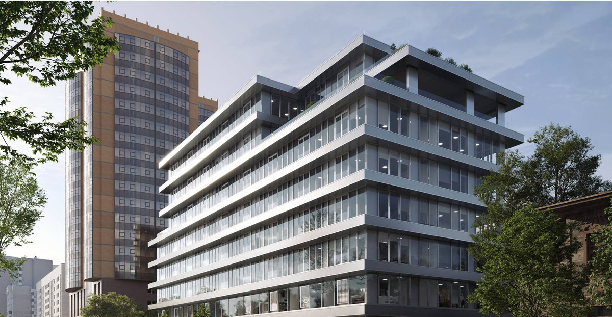 БЦ "О2" в Барнауле