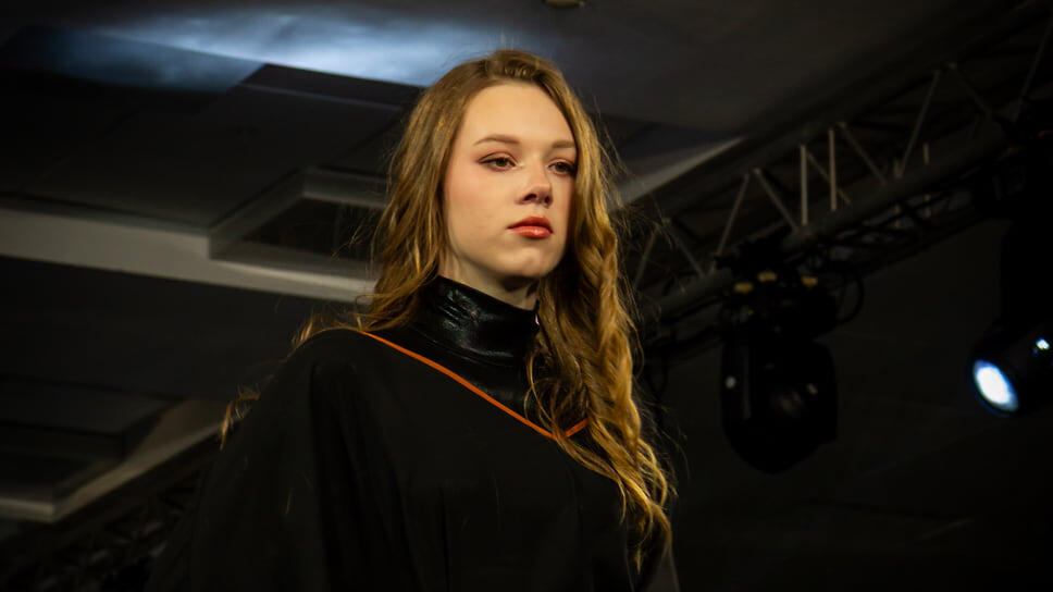 Коллекция «Этника» бренда Eleonora Amosova.📷Фото: Идэль Гумеров / Коммерсантъ