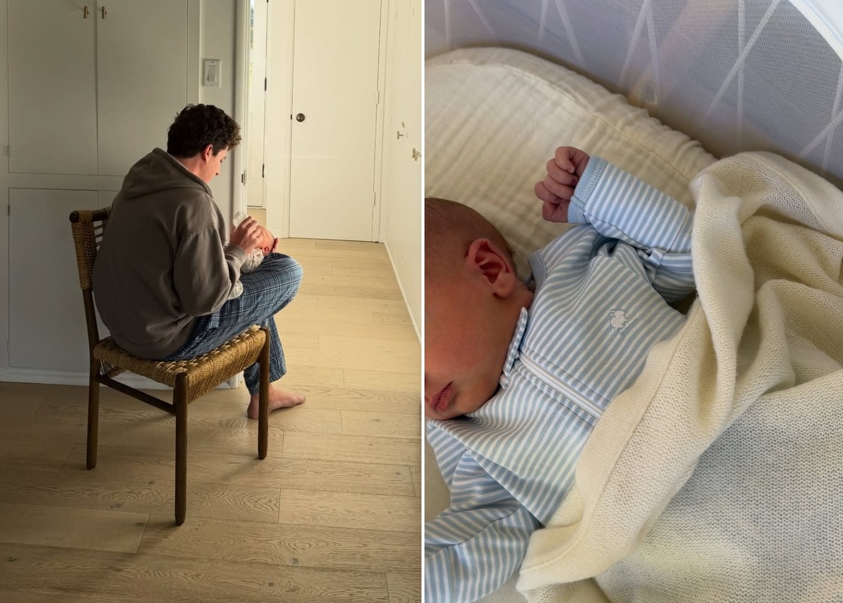 Чарли Пут с сыном